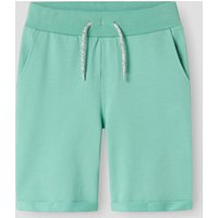 Name It Sweatshorts "NKMVERMO LONG SWE SHORTS UNB F NOOS" Baumwolle, Umschlagsaum Name It Sweatshorts "NKMVERMO LONG SWE SHORTS UNB F NOOS" Baumwolle, Umschlagsaum von name it