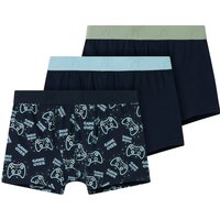 Name It Trunk "NKMBOXER 3P SAPPHIRE GAME NOOS", (Packung, 3 St.) von name it
