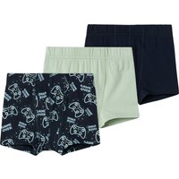 Name It Trunk "NMMTIGHTS 3P SAPPHIRE GAME NOOS", (Packung, 3 St.) von name it