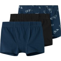 Name It Trunk "NMMTIGHTS 3P TITAN SKATER NOOS", (Packung, 3 St.) von name it