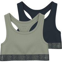 Name It Unterhemd "NKFSHORT TOP 2P NOOS", (Packung, 2 St.) von name it