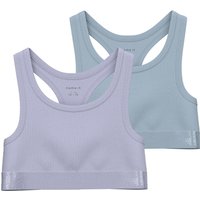 Name It Unterhemd "NKFSHORT TOP 2P NOOS", (Packung, 2 St.) von name it