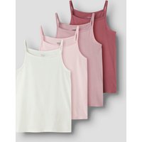 Name It Unterhemd "NKFSTRAP TOP 4P BLACK WHITE SOLID NOOS" Packung, 4 Stk. tlg. Name It Unterhemd "NKFSTRAP TOP 4P BLACK WHITE SOLID NOOS" Packung, 4 Stk. tlg. von name it