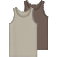 Name It Unterhemd "NKFTANK TOP 2P PEYOTE LACE NOOS" von name it