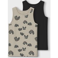 Name It Unterhemd "NKMTANK TOP 2P PEYOTE MONSTER TRUCK NOOS", (Packung, 2 St.) von name it