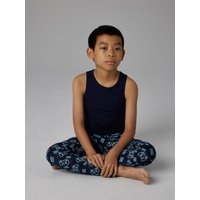 Name It Unterhemd "NKMTANK TOP 2P SAPPHIRE GAME NOOS" Packung, 2 Stk. tlg. von name it