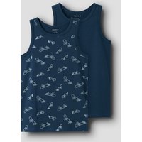Name It Unterhemd "NKMTANK TOP 2P TITAN SKATER NOOS", 2 Stk. Name It Unterhemd "NKMTANK TOP 2P TITAN SKATER NOOS", 2 Stk. von name it