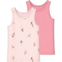 Name It Unterhemd "NMFTANK TOP 2P BALLARINA NOOS", (2 St.) von name it