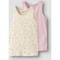 Name It Unterhemd "NMFTANK TOP 2P FLOWER NOOS", 2 Stk. von name it