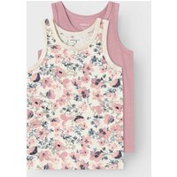 Name It Unterhemd "NMFTANK TOP 2P NOSTALGIA FLOWER NOOS", 2 Stk. Name It Unterhemd "NMFTANK TOP 2P NOSTALGIA FLOWER NOOS", 2 Stk. von name it