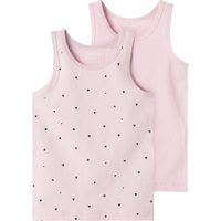 Name It Unterhemd "NMFTANK TOP 2P WINSOME HEARTS NOOS", (Packung, 2 St.) von name it