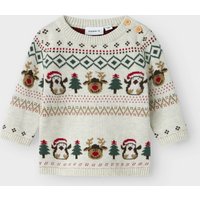 Name It Weihnachtspullover "NBNRALKO LS KNIT" von name it