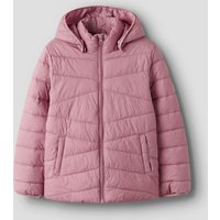 Name It Winterjacke "NKFMARBLE JACKET PB" mit Kapuze von name it