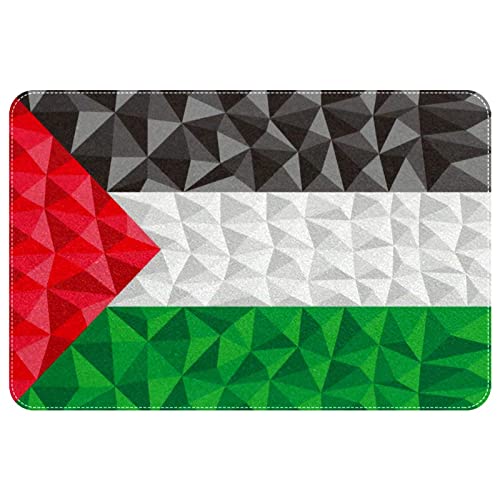 Fußabtreter 40X60cm Palästina-Flagge Matten Personalisiert Badematte Resistente Bodenmatte Für Wohnzimmer Flur Eingang von nanchangchengbowangluokeji