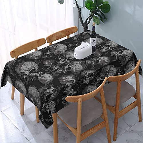 Rechteckige Wachstuchtischdecke Gotische Totenköpfe Art.-Nr Wachstischdecke Abwaschbar Tischtuch Wetterfeste Party Tischdecken Für Camping Picknick Terrasse,137X183cm Rechteckige Wachstuchtischdecke Gotische Totenköpfe Art.-Nr Wachstischdecke Abwaschbar Tischtuch Wetterfeste Party Tischdecken Für Camping Picknick Terrasse,137X183cm von nanchangchengbowangluokeji