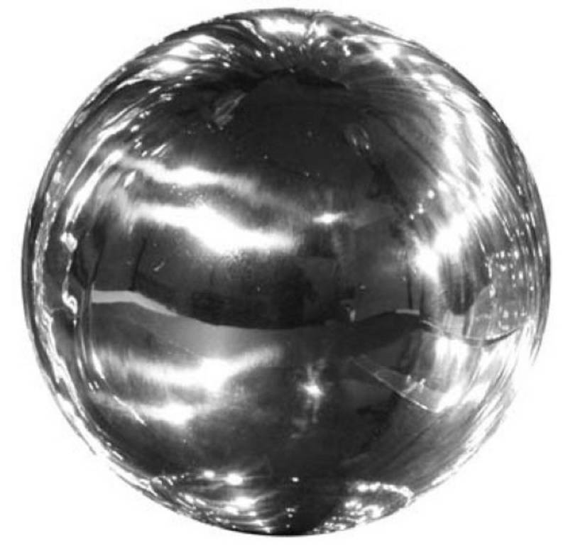 naninoa GmbH Dekokugel EDELSTAHL-KUGEL glänzend poliert ca. 100mm / 10cm von naninoa GmbH