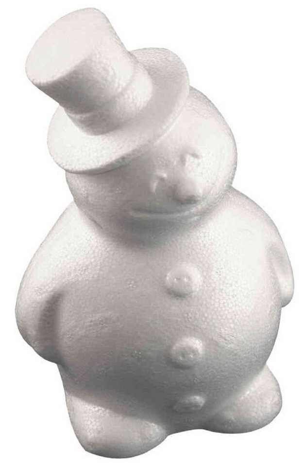 naninoa GmbH Dekoobjekt STYROPOR-SCHNEEMANN. Höhe ca. 17cm. Mit HUT naninoa GmbH Dekoobjekt STYROPOR-SCHNEEMANN. Höhe ca. 17cm. Mit HUT von naninoa GmbH