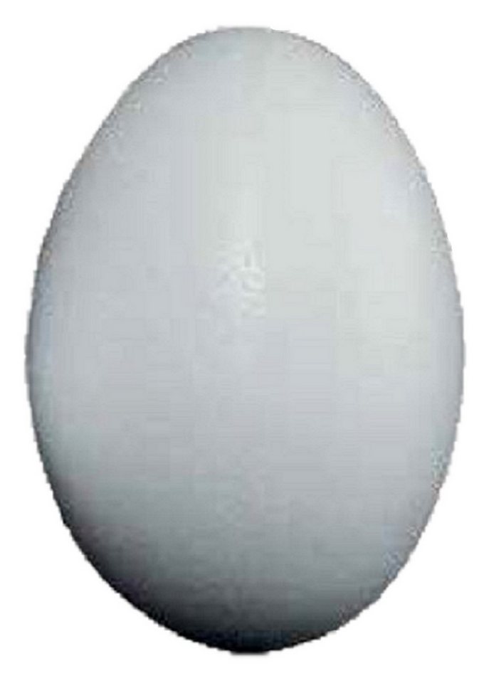 naninoa GmbH Styropor-Ei STYROPOR-EIER ca. 70mm, 7cm/5 Stück/Vollmaterial von naninoa GmbH