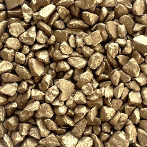 naninoa DEKOSTEINE 9-13mm. Farbsteine Dekosteine Bastelsteine Goldnuggets Tischdekoration 500g. metallic Gold naninoa DEKOSTEINE 9-13mm. Farbsteine Dekosteine Bastelsteine Goldnuggets Tischdekoration 500g. metallic Gold von naninoa