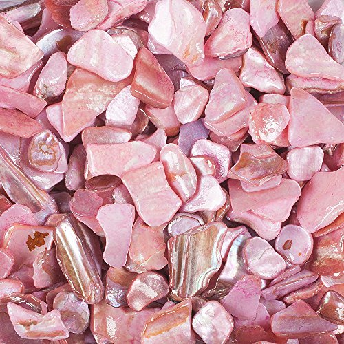 naninoa Natur-deko Perlmutt Stücke ca 10-20 mm 330 ml. Perlmutter, Perlmut, Muschel, Muscheln. Farbe: ROSA naninoa Natur-deko Perlmutt Stücke ca 10-20 mm 330 ml. Perlmutter, Perlmut, Muschel, Muscheln. Farbe: ROSA von naninoa