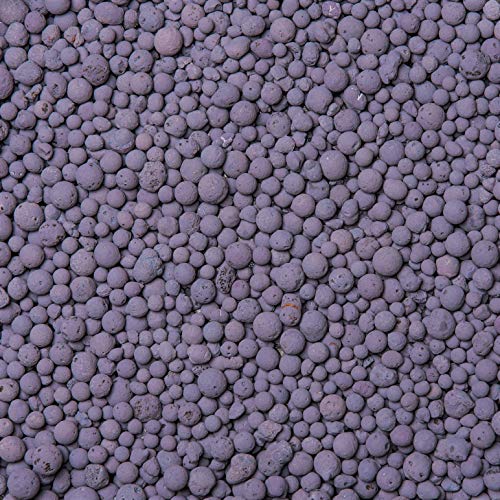 naninoa brockytony 4-8 mm. Aktiv & decoton (Pflanzton, Pflanzgranulat, Blähton, Tonkugeln, Tongranulat, Hydrokultur) 10 Liter. Farbe: LILA von naninoa