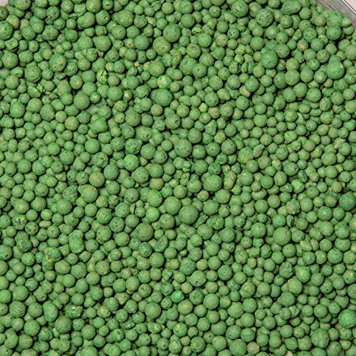 naninoa brockytony 4-8 mm. Aktiv & decoton (Pflanzton, Pflanzgranulat, Blähton, Tonkugeln, Tongranulat, Hydrokultur) 2 Liter. Farbe: Grün, MOOSGRÜN von naninoa