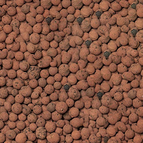 naninoa brockytony 8-16 mm. Aktiv & decoton (Pflanzton, Pflanzgranulat, Blähton, Tonkugeln, Tongranulat, Hydrokultur) 10 Liter. Braun Natur von naninoa