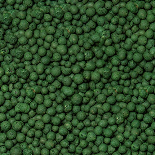 naninoa brockytony 8-16 mm. Aktiv & decoton (Pflanzton, Pflanzgranulat, Blähton, Tonkugeln, Tongranulat, Hydrokultur) 10 Liter. Farbe: Grün, MOOSGRÜN von naninoa