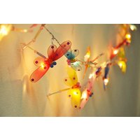 Libellen-Schnur-Lichterkette Home Wohnzimmer Und Hochzeitsdekor Sweet Dorm Lights String Light Libellen-Schnur-Lichterkette Home Wohnzimmer Und Hochzeitsdekor Sweet Dorm Lights String Light von nannamcraft