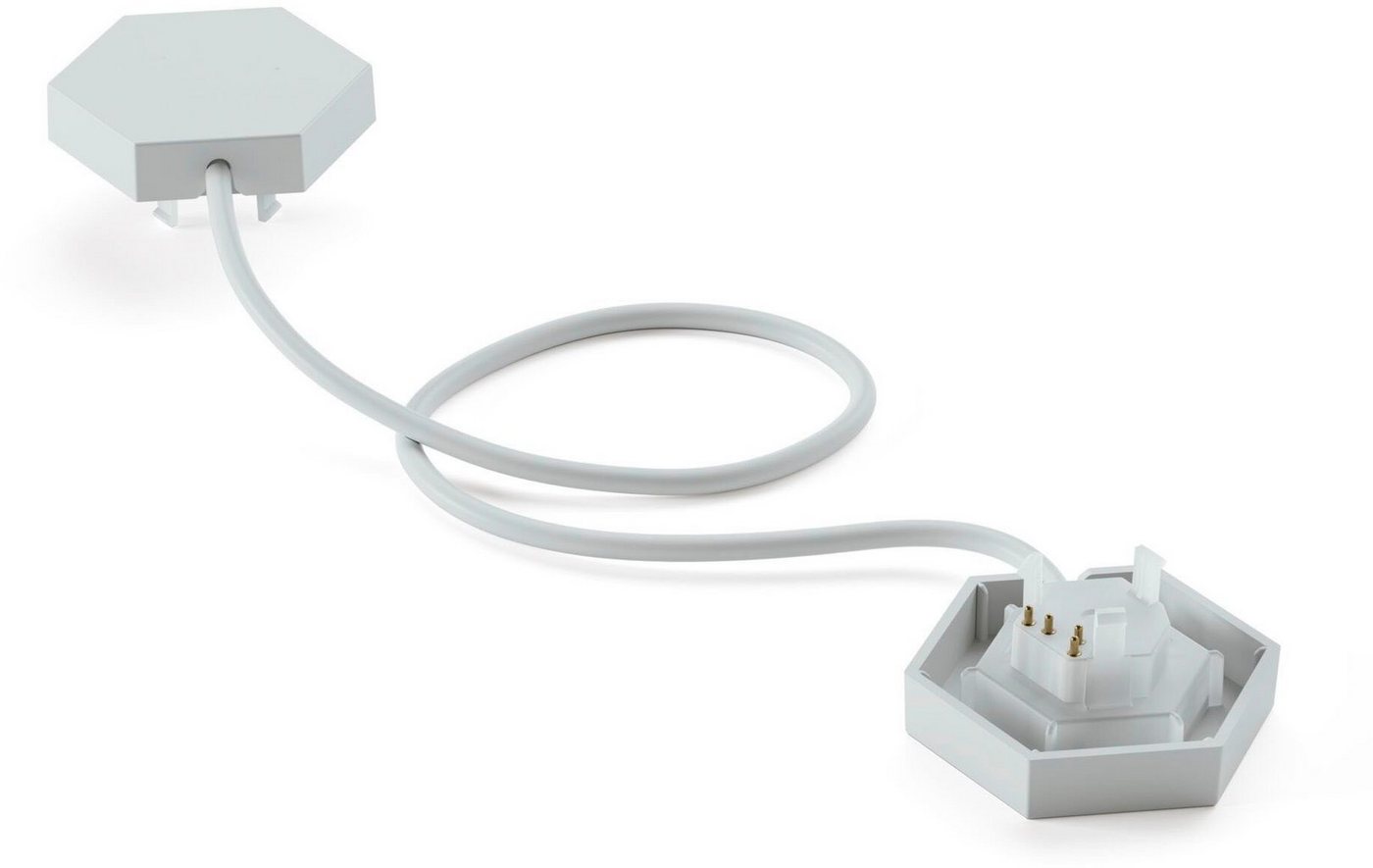 nanoleaf Dekolicht Nanoleaf Lines Flexibles Connectors - 3pcs, Erweiterungsset mit 3 flexiblen Verbindungsstücken für Nanoleaf Lines von nanoleaf