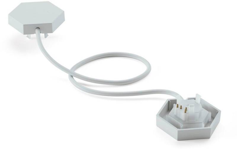 nanoleaf Dekolicht Nanoleaf Lines Flexibles Connectors - 3pcs, Erweiterungsset mit 3 flexiblen Verbindungsstücken für Nanoleaf Lines von nanoleaf