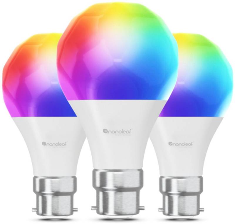 nanoleaf LED-Leuchtmittel, 3 St. von nanoleaf