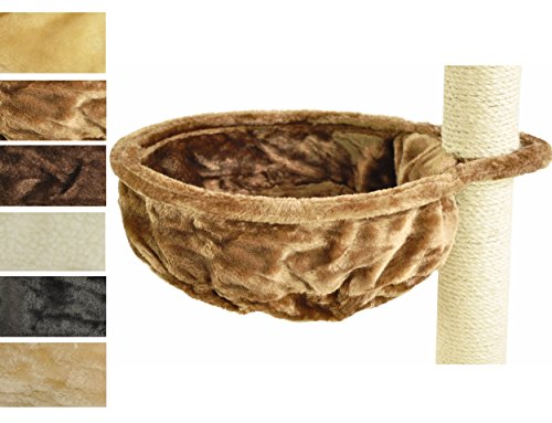nanook Kratzbaum Liegemulde für kräftige Katzen - Größe XL - 40 cm Ø, Tiefe 12 cm - Hellbraun nanook Kratzbaum Liegemulde für kräftige Katzen - Größe XL - 40 cm Ø, Tiefe 12 cm - Hellbraun von nanook