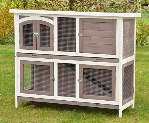 nanook System-Hasenstall Hasenstall Kaninchenstall XXL Meerschweinchenstall Balu erweiterbar draußen wetterfest 120 x 50 x 104 cm nanook System-Hasenstall Hasenstall Kaninchenstall XXL Meerschweinchenstall Balu erweiterbar draußen wetterfest 120 x 50 x 104 cm von nanook