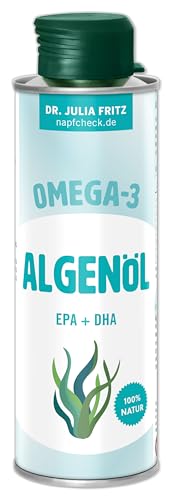 napfcheck Algenöl – Omega-3 – für Hunde - 250 ml von napfcheck