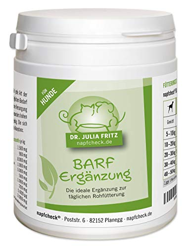 napfcheck Barf Ergänzung für Hunde - 500 g von napfcheck