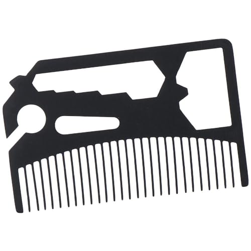 napkery Multifunktionaler Mehrzweck-Kamm in Kreditkartengröße, Multi-Tool-Flaschenöffner, Edelstahl, Kreditkartenwerkzeug, passt in Ihre Brieftasche napkery Multifunktionaler Mehrzweck-Kamm in Kreditkartengröße, Multi-Tool-Flaschenöffner, Edelstahl, Kreditkartenwerkzeug, passt in Ihre Brieftasche von napkery