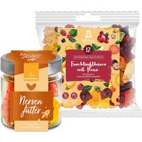2Er-Set Nervenfutter-Paket | Das Perfekte Set Nervennahrung Gummibärchen Gegen Stress Geschenk Für Prüfung Oder Schulstart von naschlabor