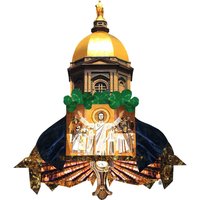 "Notre Dame "Tradition" Collage." "Notre Dame "Tradition" Collage." von nativeessenceart