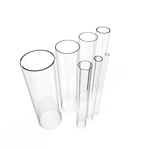 Acrylglas Rohr PLEXIGLAS® Rohr Glasrohr 1000 mm (133mm/127mm (außen/innen)) von nattmann
