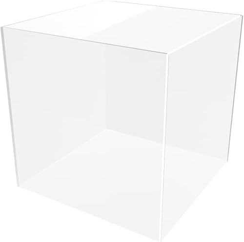 Ausstellungshaube aus Acrylglas PLEXIGLAS ® Museumshaube Galerievitrine Standvitrine Haube (30 x 5 x 30 cm) von nattmann