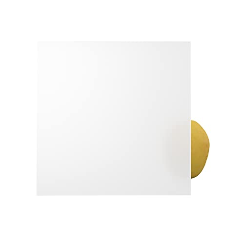 PLEXIGLAS® DEGLAS® / POLYCASA® weiß satiniert Acrylglas Lichtdurchlässigkeit 70% (10 mm, 1000 x 400 mm) - nach Maß/Wunschmaß möglich von nattmann
