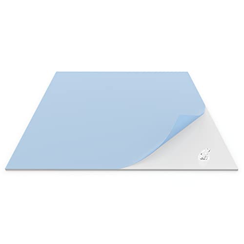 PLEXIGLAS® Scheibe weiß bruchfest hochglänzend Acrylglas Platte (3 mm, 1000 x 400 mm) - nach Maß/Wunschmaß möglich von nattmann