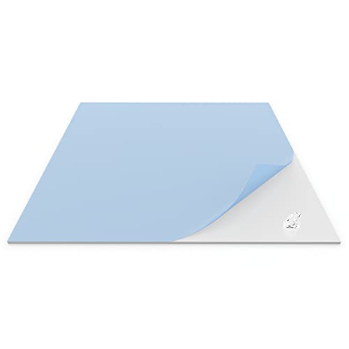 PLEXIGLAS® Scheibe weiß bruchfest hochglänzend Acrylglas Platte (3 mm, 300 x 200 mm) - nach Maß/Wunschmaß möglich von nattmann