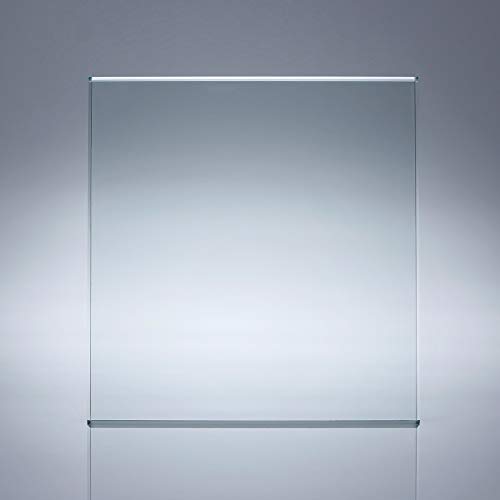 nattmann Acrylglas Zuschnitt PLEXIGLAS® Zuschnitt 10-25 mm Platte/Scheibe klar/transparent (12 mm, 1000 x 700 mm) - nach Maß/Wunschmaß möglich von nattmann