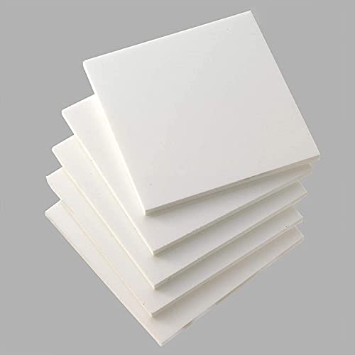 nattmann POM Platte Zuschnitt 2-30 mm/Farbe: Weiß/Natur/DELRIN® TENAC® SUSTARIN® (2 mm, 1000 x 195 mm) - nach Maß/Wunschmaß möglich von nattmann