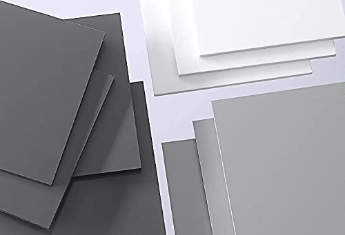 nattmann PVC Platte Hart weiß 2-25 mm Zuschnitt TOP QUALITÄT von SIMONA® RÖCHLING® TROVIDUR® (5 mm, 1000 x 995 mm) - nach Maß/Wunschmaß möglich von nattmann