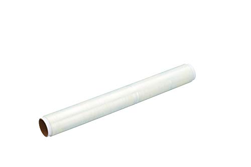 Natural Elements Öko-Frischhaltefolie-Rolle, BPA-frei, Biologisch abbaubar, Alternative zu Plastik-Frischhaltefolie, Rolle 300mm x 20 m von Natural Elements