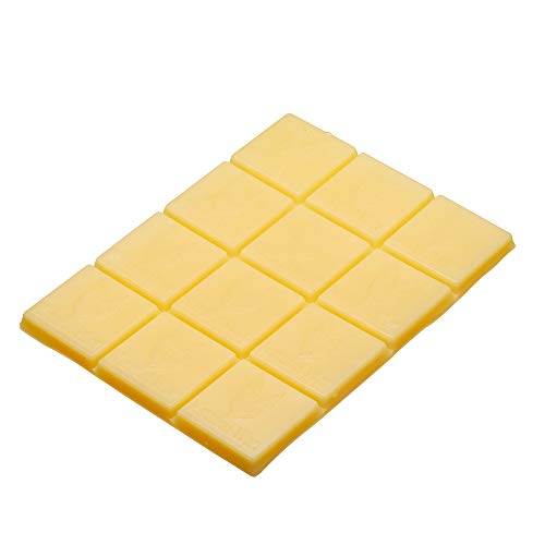 Natural Elements Veganer Wachswickel-Auffrischungsblöcke, enthält 12 organische Soja-Non-Bienenwachs-Riegel von KitchenCraft