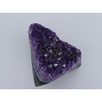 Bezaubernd Glitzernde Amethyst-Druse Besonderes Dekorationsobjekt von naturalmysticsu